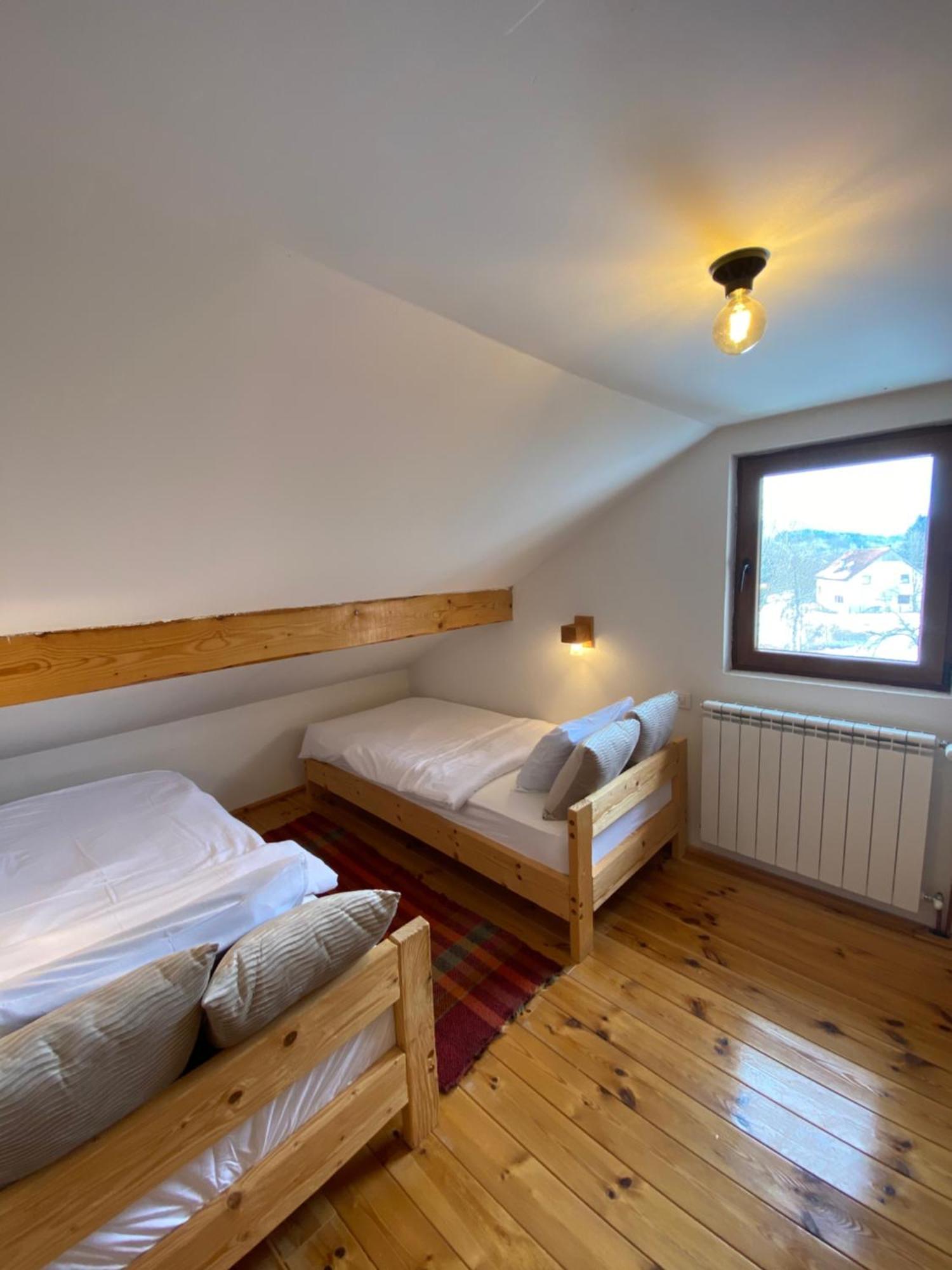 Villa Pahulja Rooms Kolašin Exteriör bild