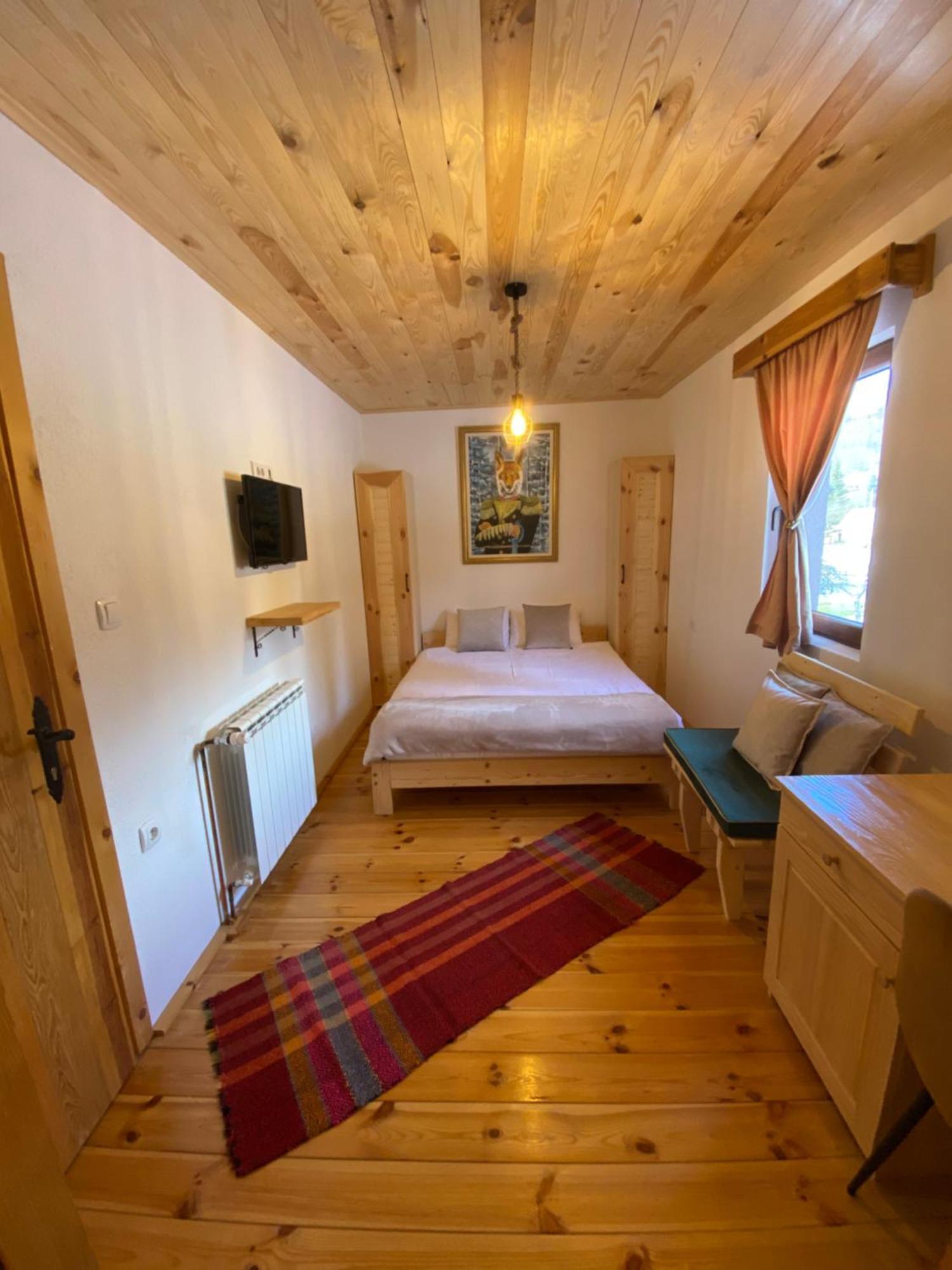 Villa Pahulja Rooms Kolašin Exteriör bild