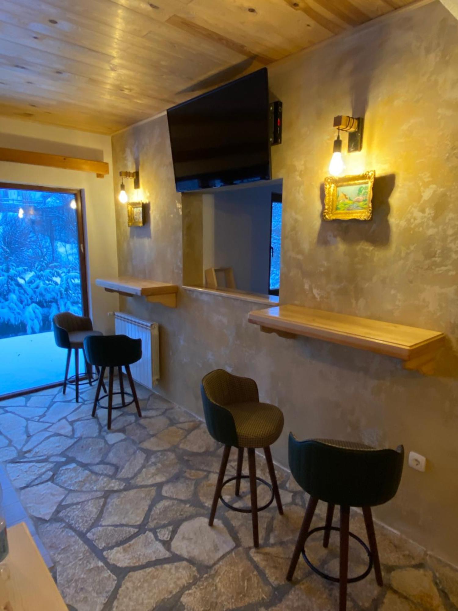 Villa Pahulja Rooms Kolašin Exteriör bild